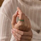 Haven Jade Spinner Ring