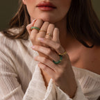 Haven Jade Spinner Ring
