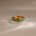 Haven Jade Spinner Ring