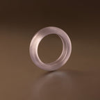 Skinny Lavender Moon Ring