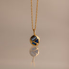 Mixed Birthstone Capsule Necklace