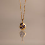 Mixed Birthstone Capsule Necklace