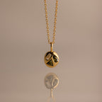 Mixed Birthstone Capsule Necklace