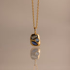 Mixed Birthstone Capsule Necklace