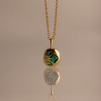 Mixed Birthstone Capsule Necklace