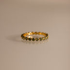 Lace Eternity Birthstone Ring