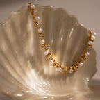 Pearl & Diamond Tennis Bracelet