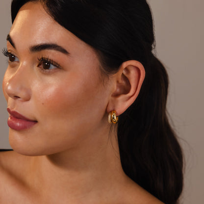 Duo Pave Dome Studs