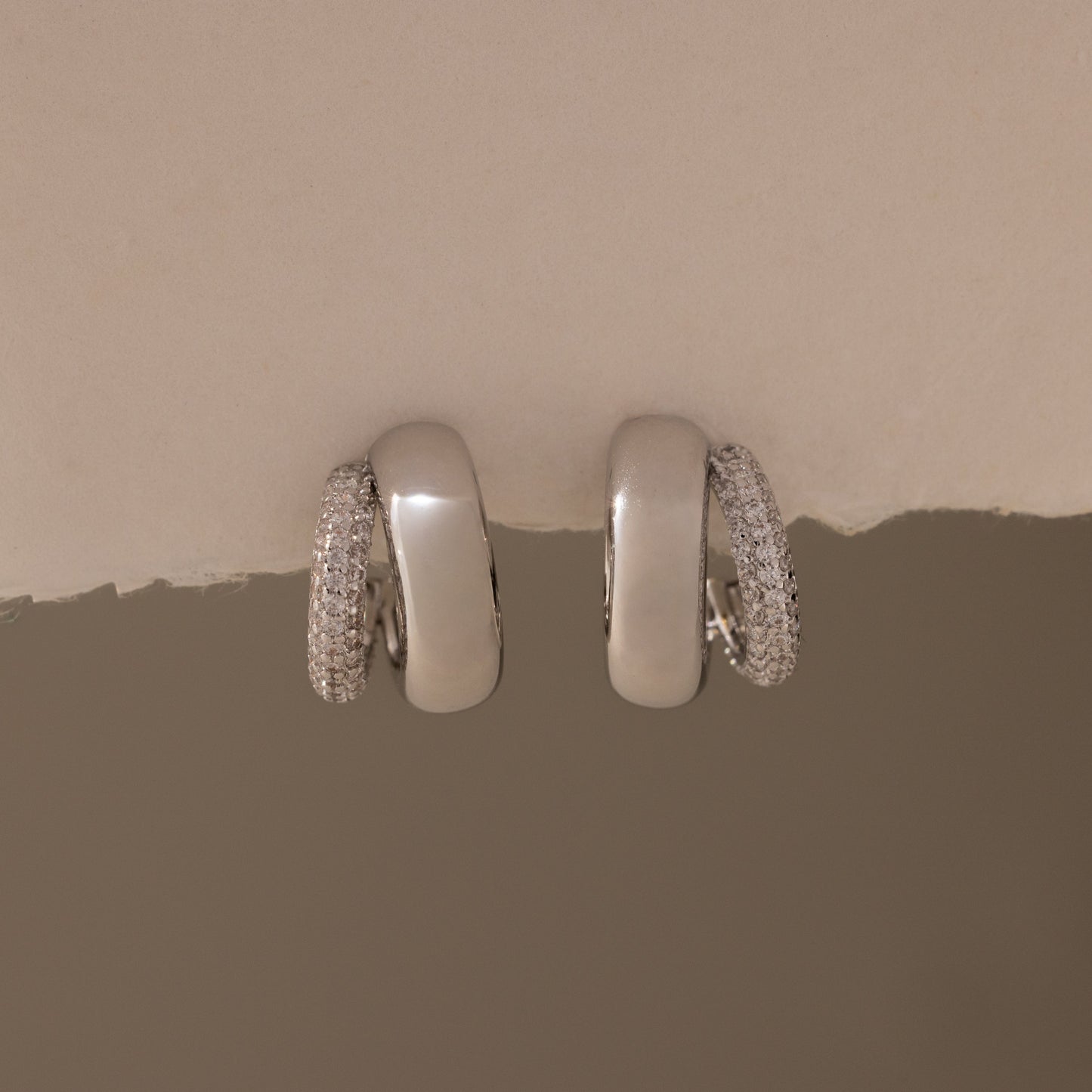 Duo Pave Dome Studs