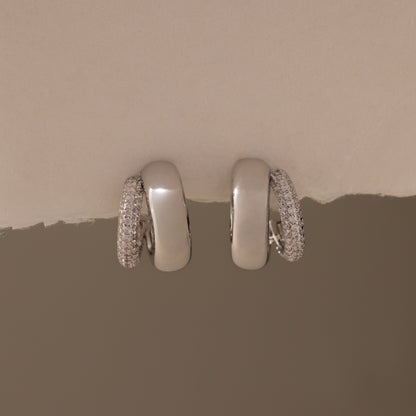 Duo Pave Dome Studs