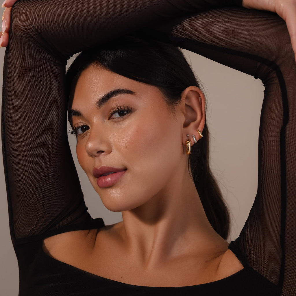 Bold Link Hoops