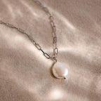 Baroque Pearl Necklace