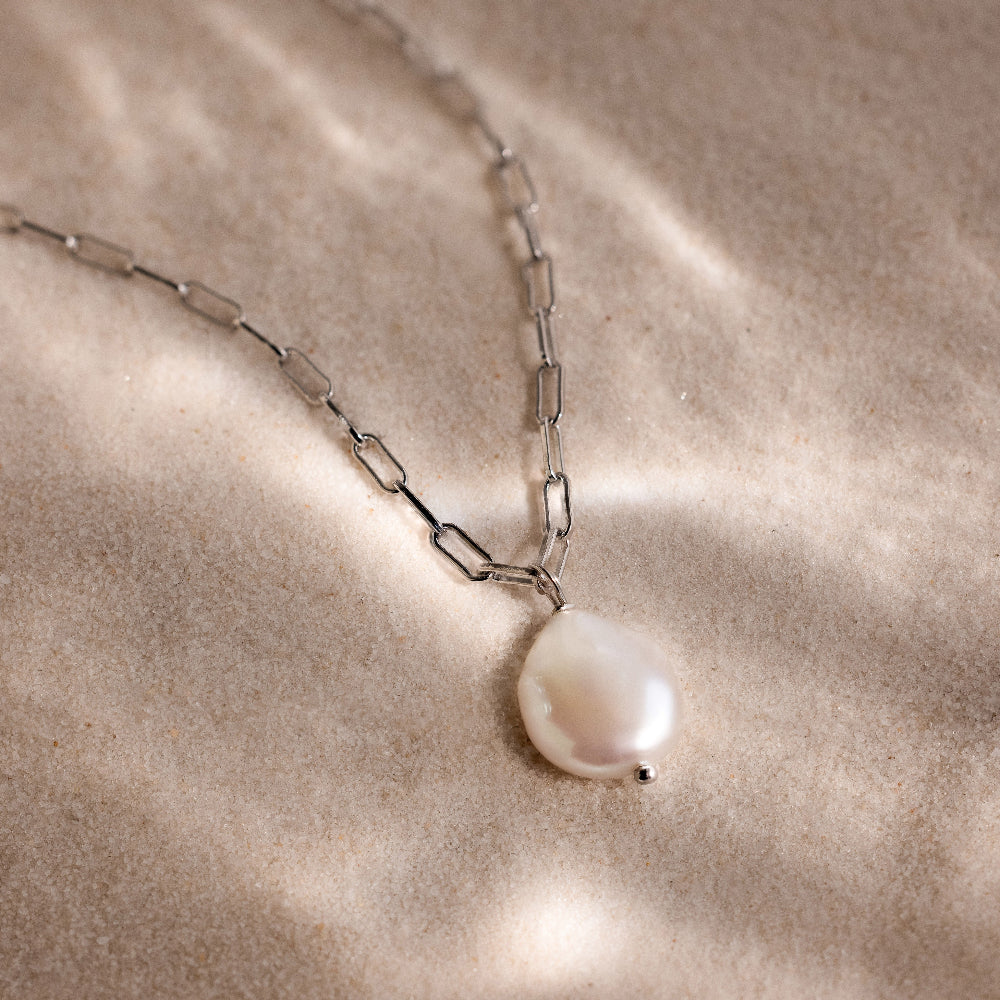 Baroque Pearl Necklace