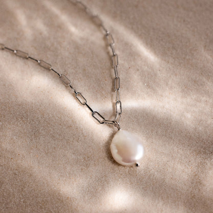 Baroque Pearl Necklace