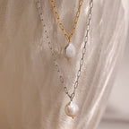 Baroque Pearl Necklace