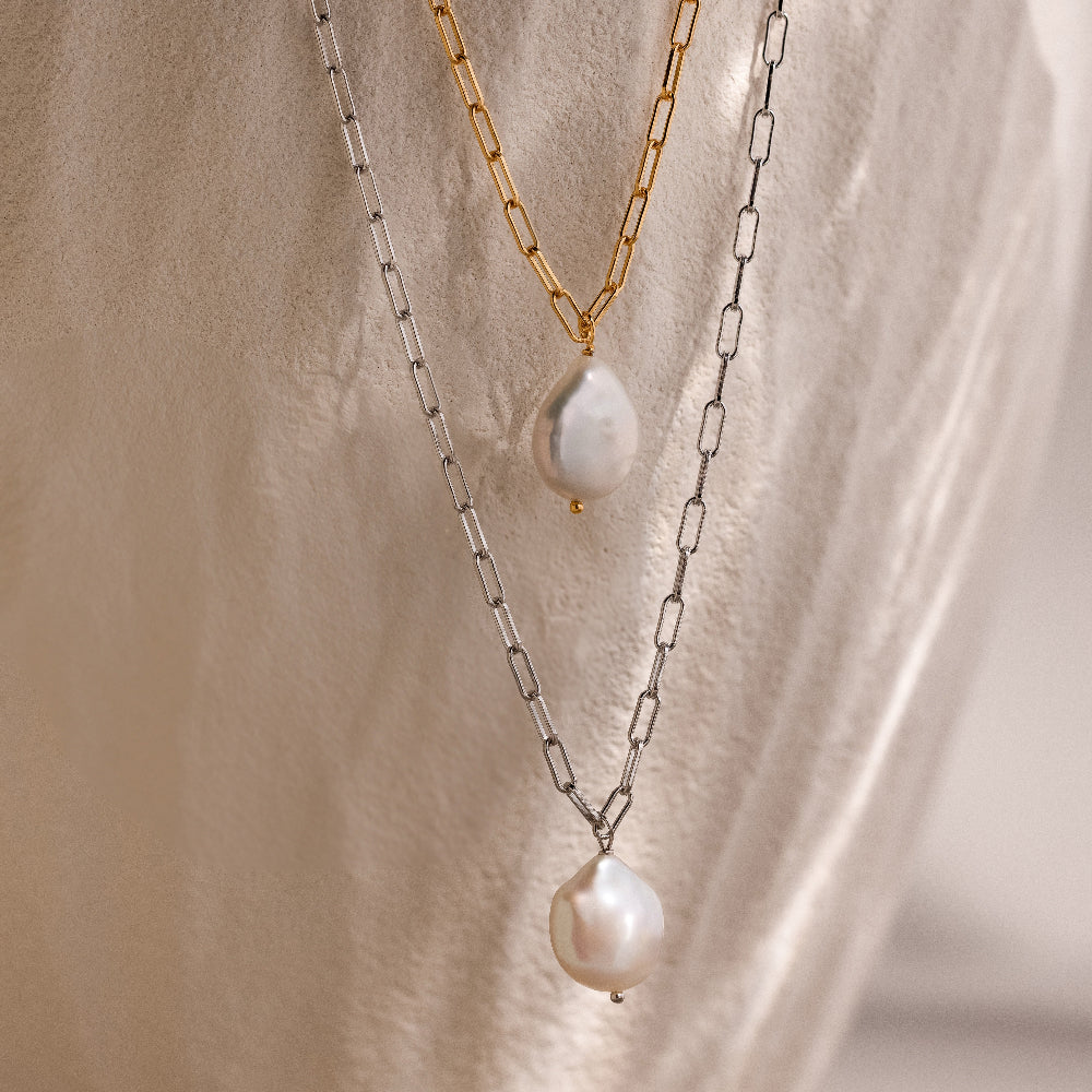 Baroque Pearl Necklace