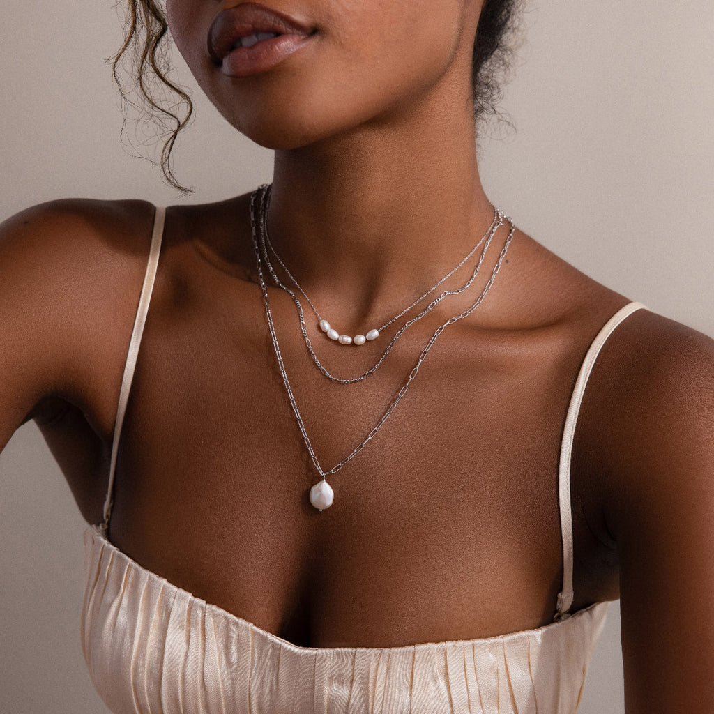Baroque Pearl Necklace