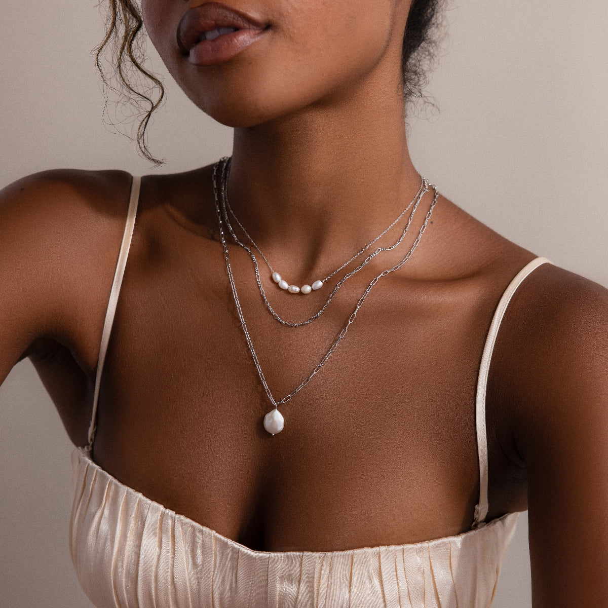 Baroque Pearl Necklace