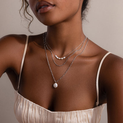 Baroque Pearl Necklace