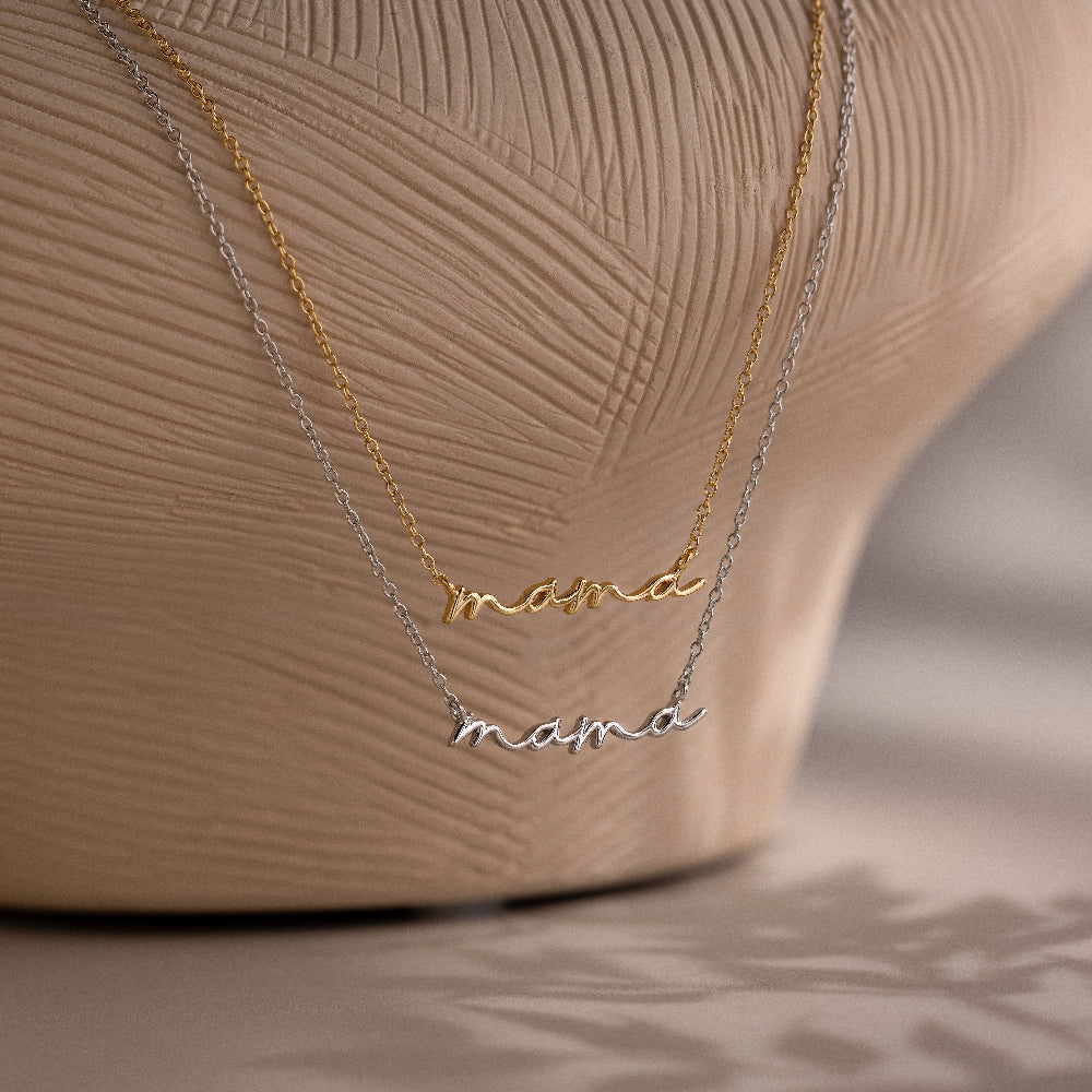 Dainty Mama Necklace