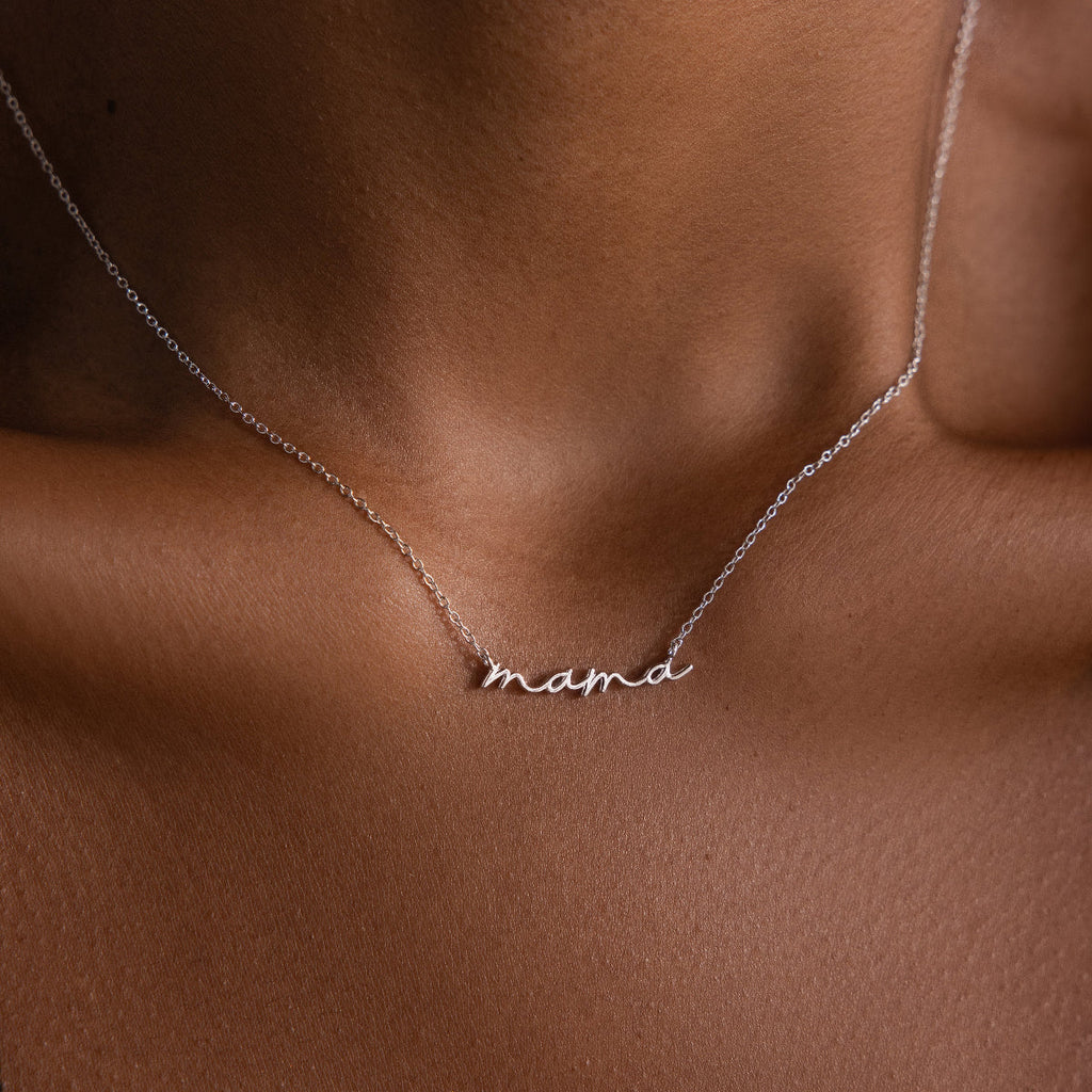 Dainty Mama Necklace