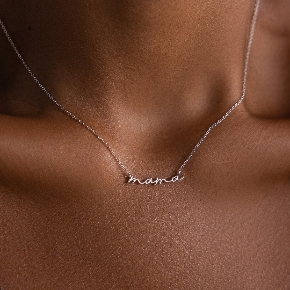 Dainty Mama Necklace