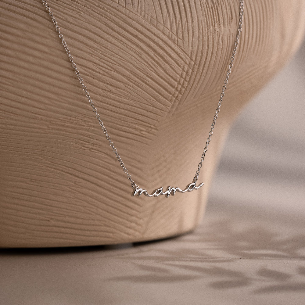 Dainty Mama Necklace