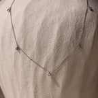 Diamond Station Necklace
