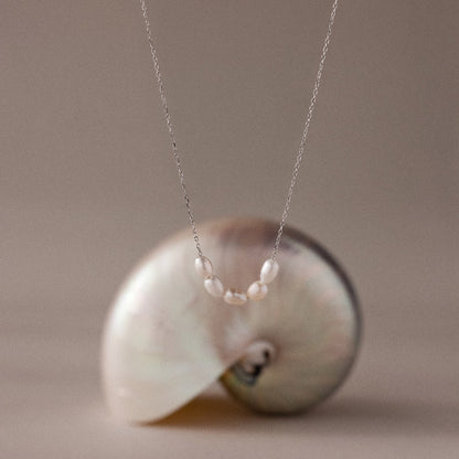 Pearl Bead Necklace