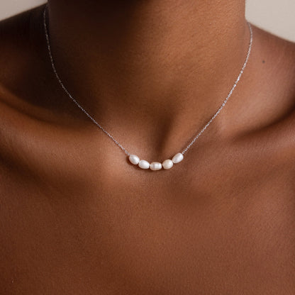 Pearl Bead Necklace