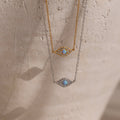 Opal Eye Necklace