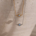 Opal Eye Necklace