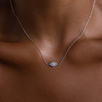 Opal Eye Necklace