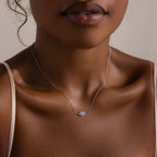 Opal Eye Necklace