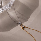 Dainty Diamond Necklace