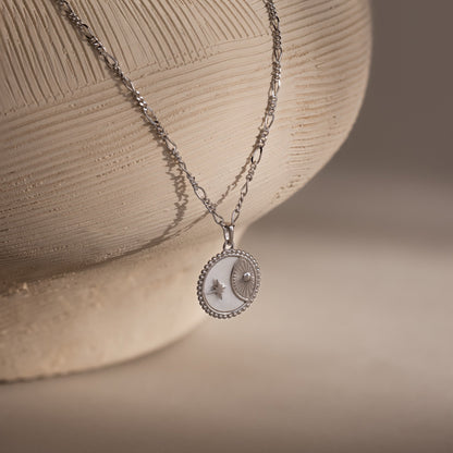 Gabi Coin Necklace