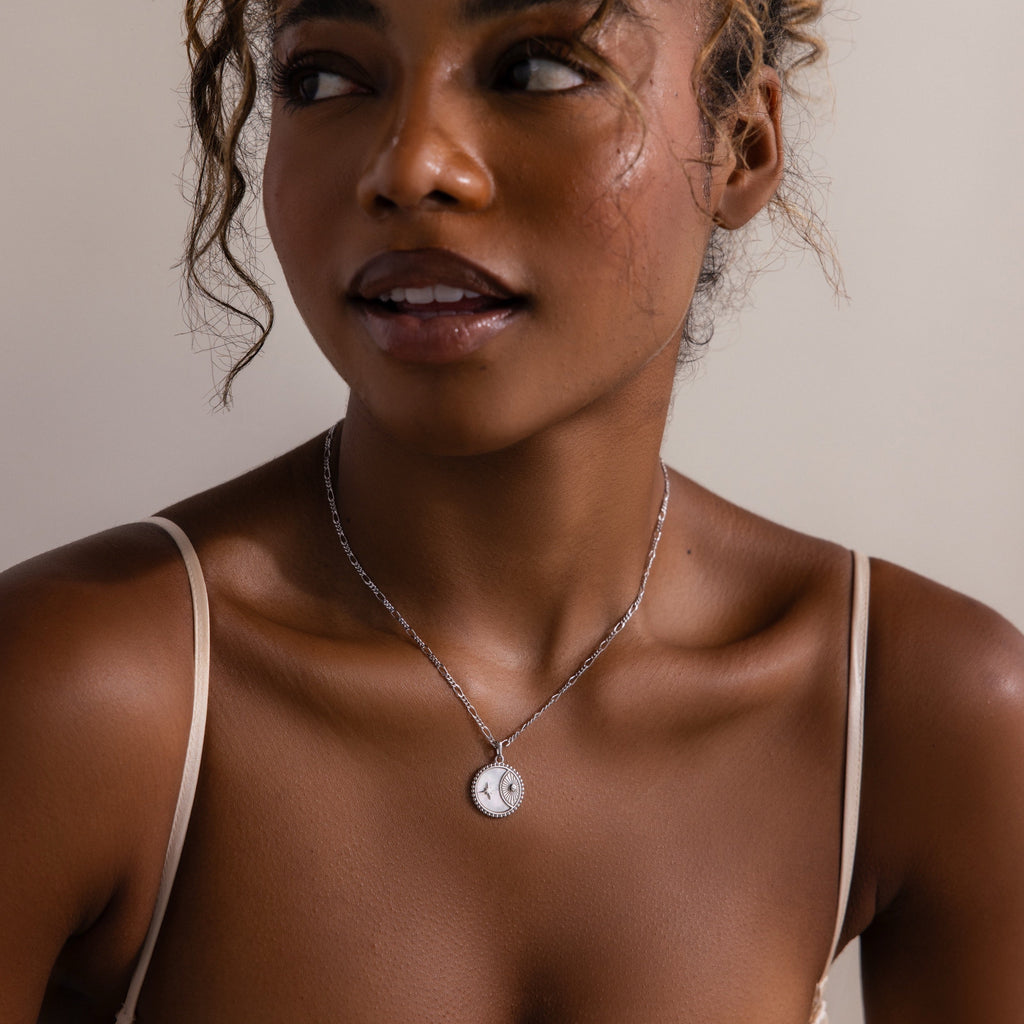 Gabi Coin Necklace