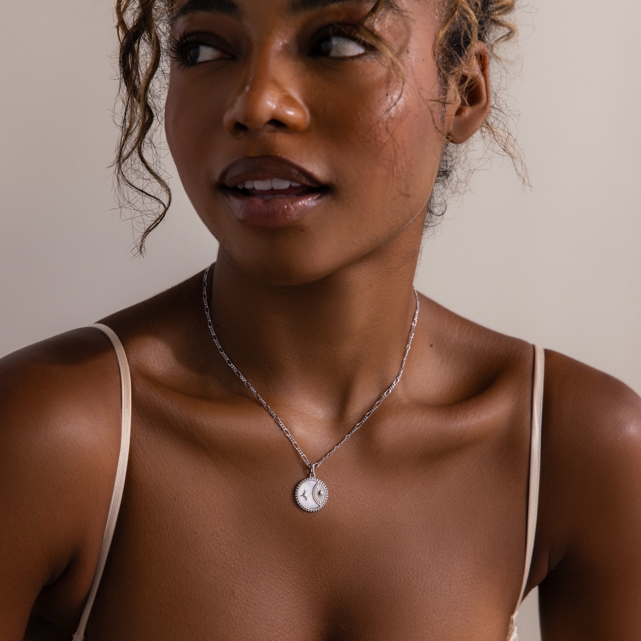 Gabi Coin Necklace