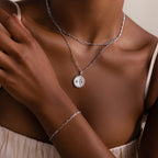 Gabi Coin Necklace