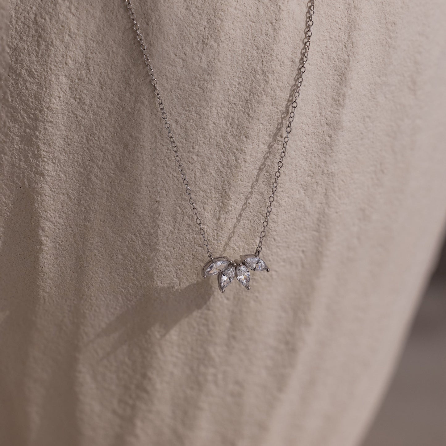 Marquise Diamond Necklace