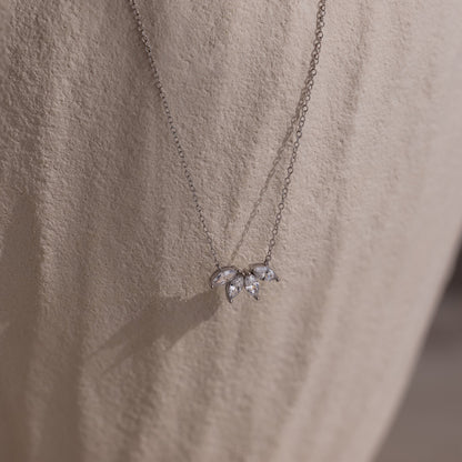 Marquise Diamond Necklace