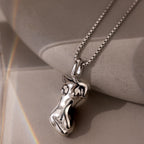 Kinn Body Necklace in Silver