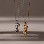Kinn Body Necklace in Silver
