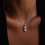 Kinn Body Necklace in Silver