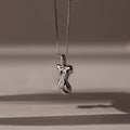 Kinn Body Necklace in Silver