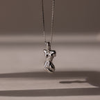 Kinn Body Necklace in Silver