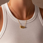 Duo Pebble Necklace