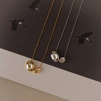 Duo Pebble Necklace