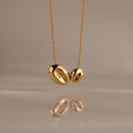 Duo Pebble Necklace