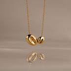 Duo Pebble Necklace